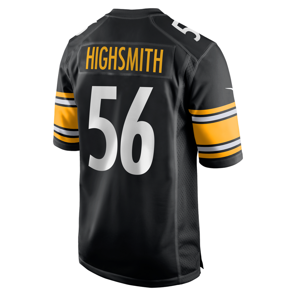 Pittsburgh Steelers Alex Highsmith Nike Gold Alternate Game Jersey product image 17, provided for visual reference and