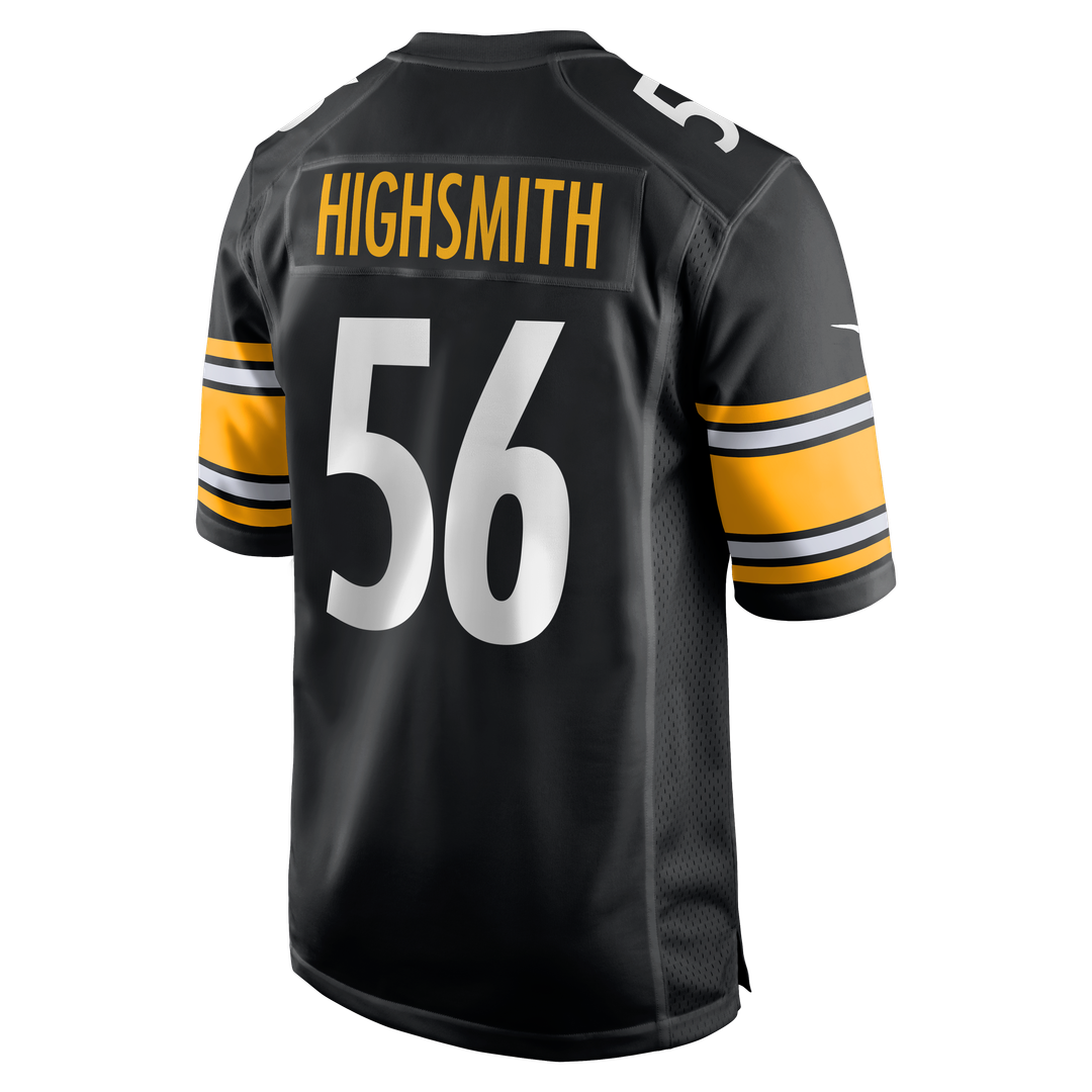 Pittsburgh Steelers Alex Highsmith Nike Gold Alternate Game Jersey product image 17, provided for visual reference and