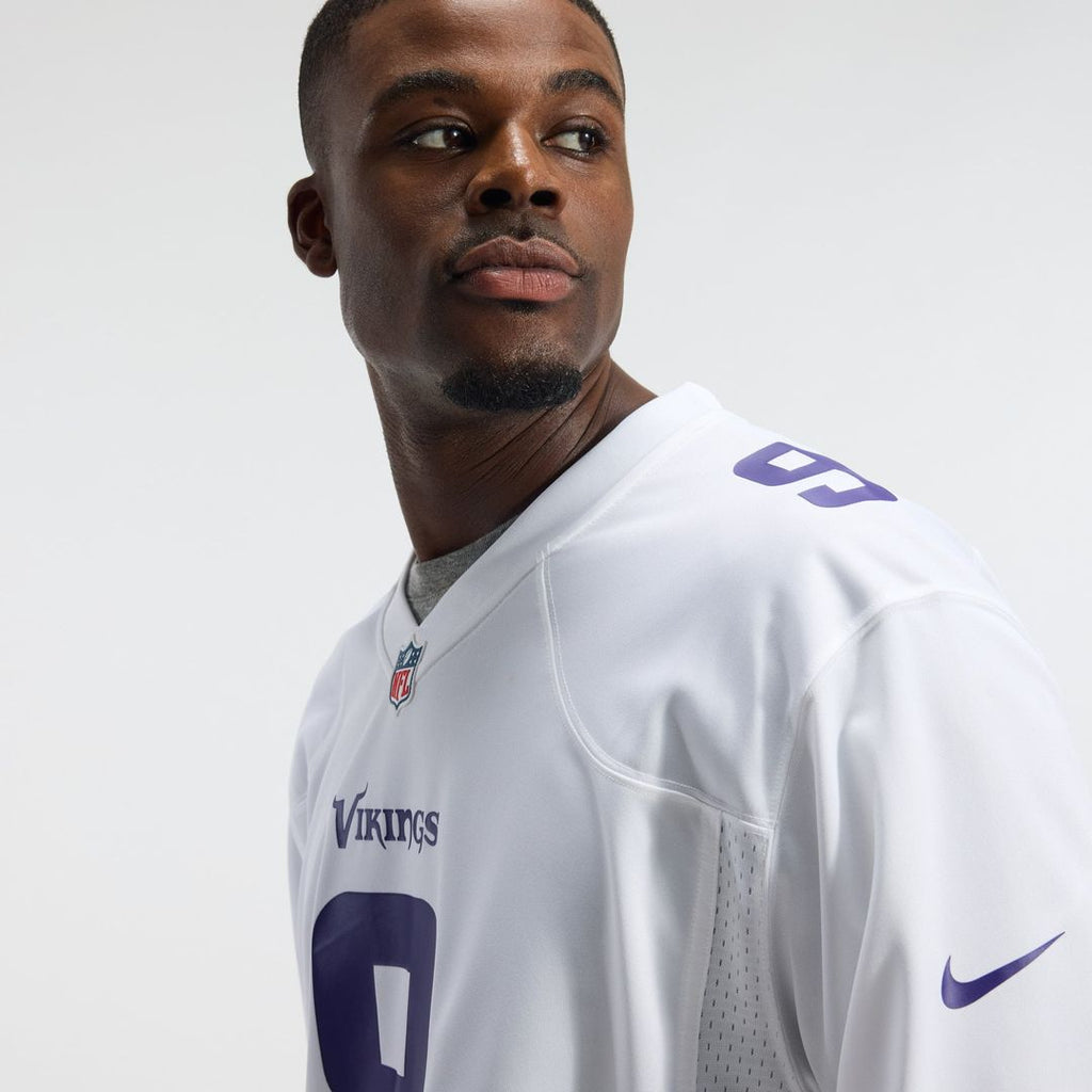 Minnesota Vikings J.J. McCarthy Nike White Game Jersey product image 23, provided for visual reference and product detail