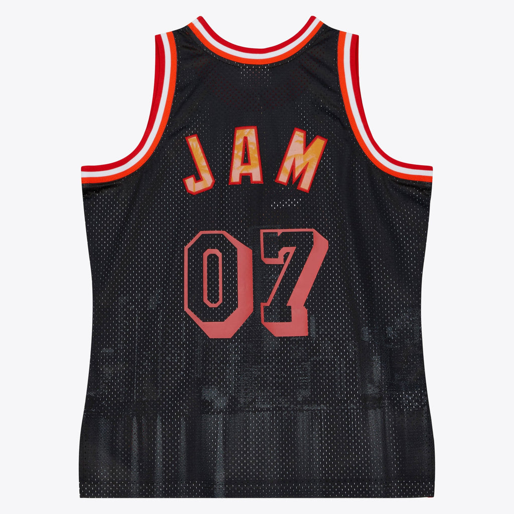 Miami Heat Mitchell & Ness M&N x Nicky Jam Swingman Jersey product image 3