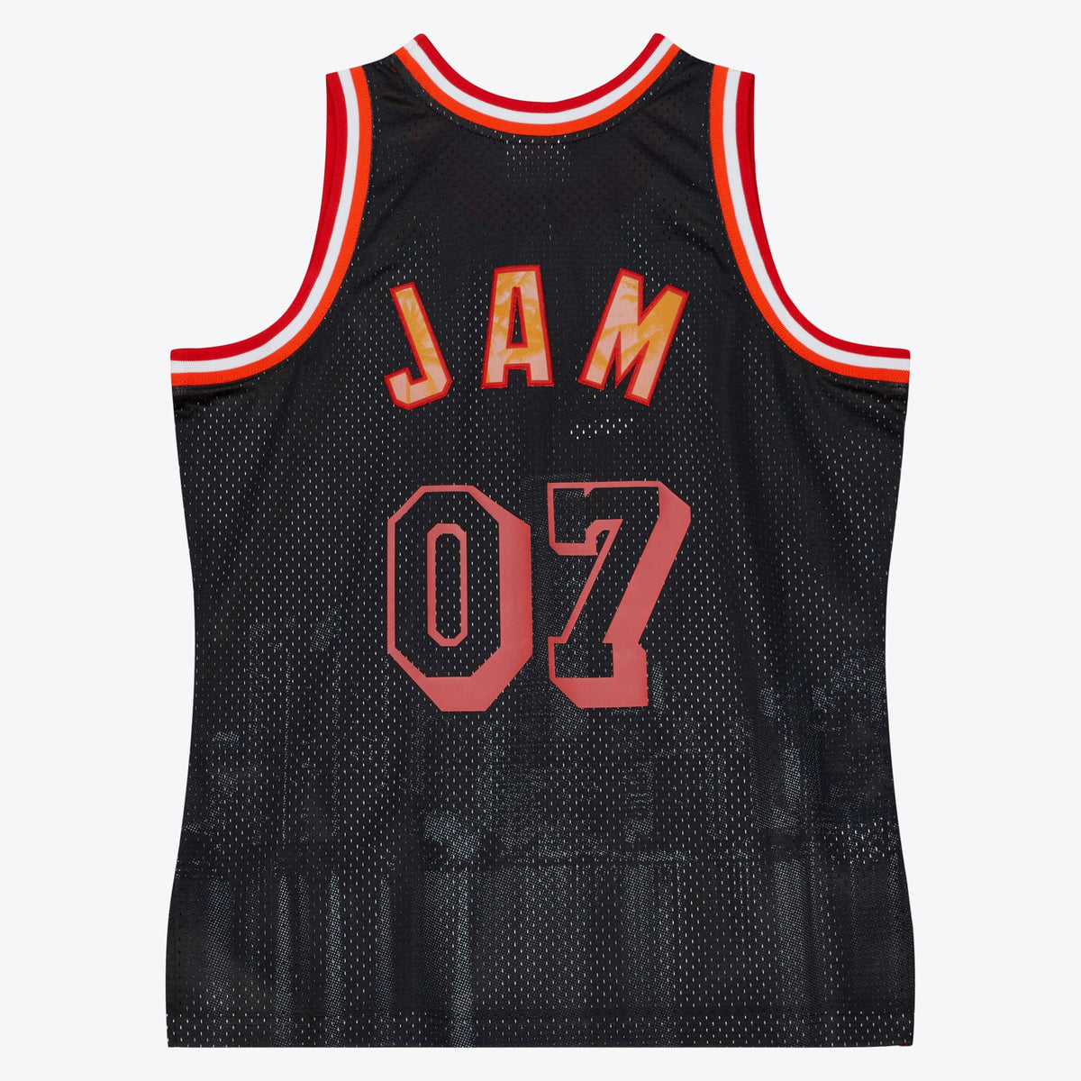 Miami Heat Mitchell & Ness M&N x Nicky Jam Swingman Jersey product image 3