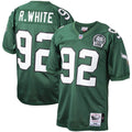 Philadelphia Eagles Reggie White Mitchell & Ness Green Authentic Throwback Retired Player Jersey product image 1, provided