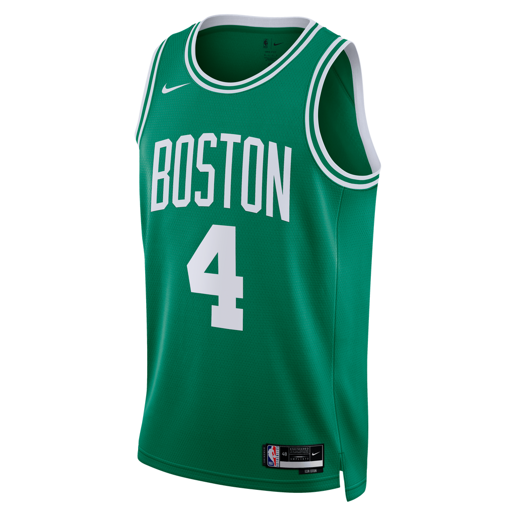Boston Celtics Icon Edition Swingman Jersey - Kelly Green - Mitchell Robinson - Unisex product image 3, provided for visual
