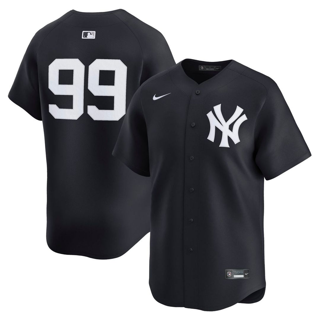 New York Yankees Aaron Judge Nike Navy Alternate Limited Player Jersey product image 1, provided for visual reference and