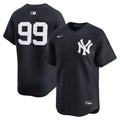 New York Yankees Aaron Judge Nike Navy Alternate Limited Player Jersey product image 1, provided for visual reference and