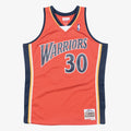 Golden State Warriors Mitchell & Ness Swingman Jersey Alternate Stephen Curry 2009-10 product image 1, provided for visual