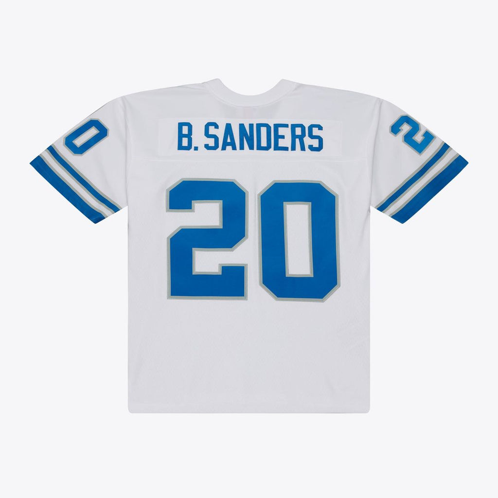 Detroit Lions Barry Sanders Mitchell & Ness White 1989 Legacy Replica Player Jersey product image 2, provided for visual