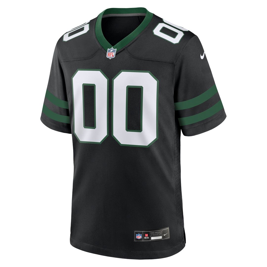 New York Jets Nike Legacy Green Custom Game Jersey product image 18, provided for visual reference and product detail review