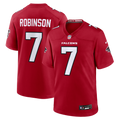 Atlanta Falcons Bijan Robinson Nike Red Game Jersey product image 1, provided for visual reference and product detail review