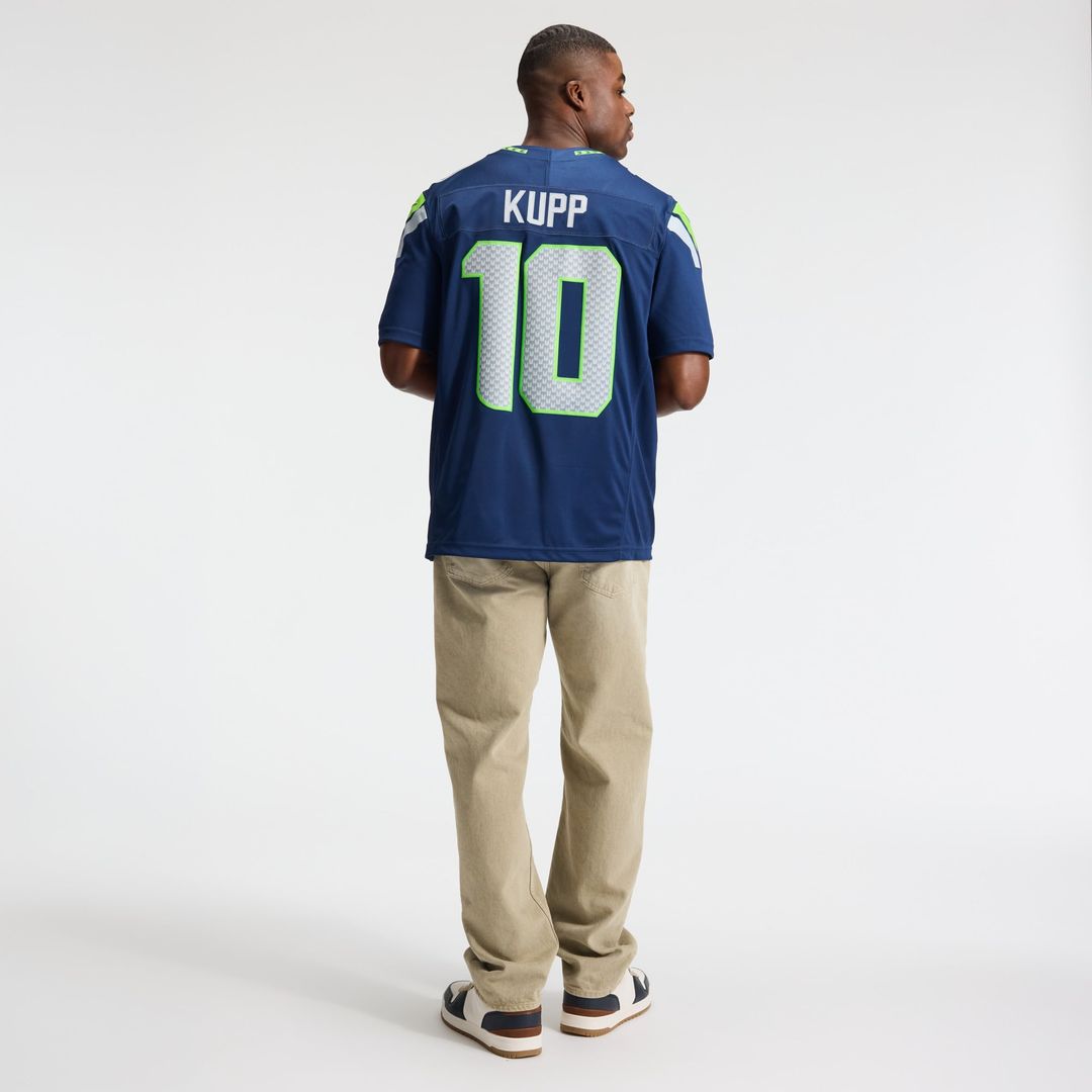 Seattle Seahawks Cooper Kupp Nike College Navy Team Vapor F.U.S.E. Stitched Limited Jersey product image 5, provided for