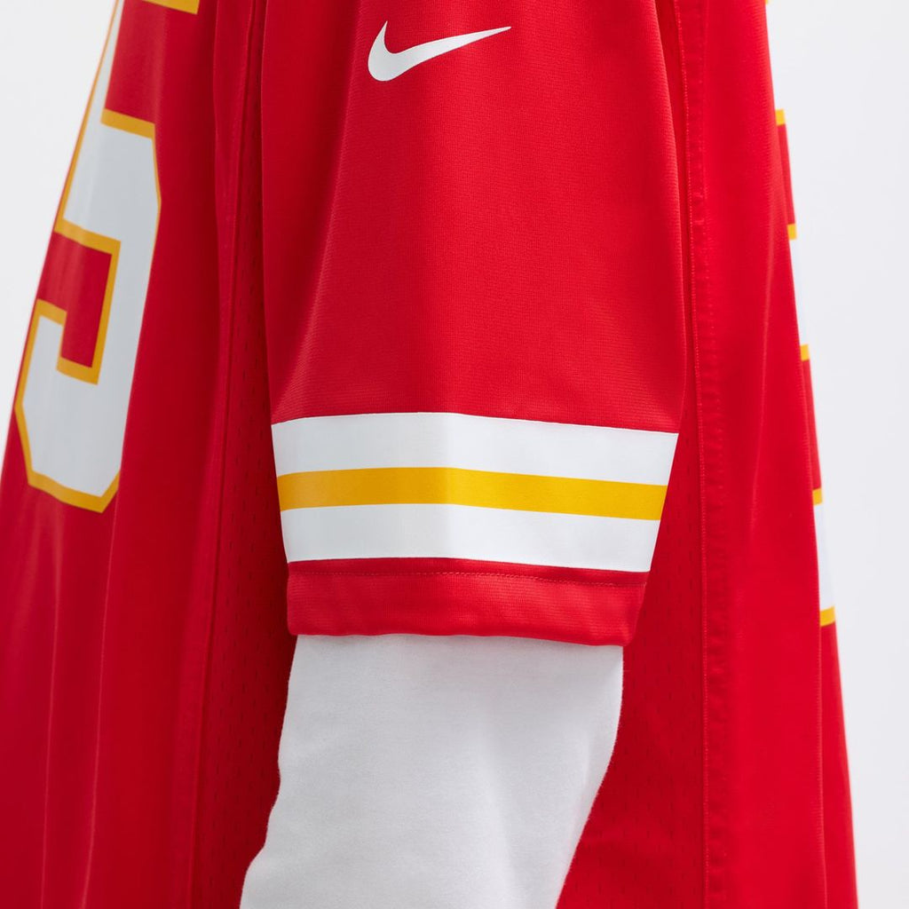 Kansas City Chiefs Chris Jones Nike Red Game Jersey product image 10, provided for visual reference and product detail review