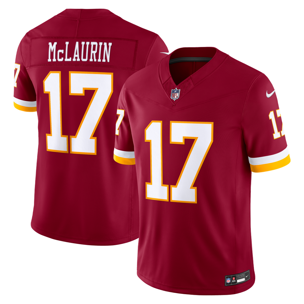 Washington Commanders Terry McLaurin Nike White Vapor F.U.S.E. Stitched Limited Jersey product image 27, provided for visual