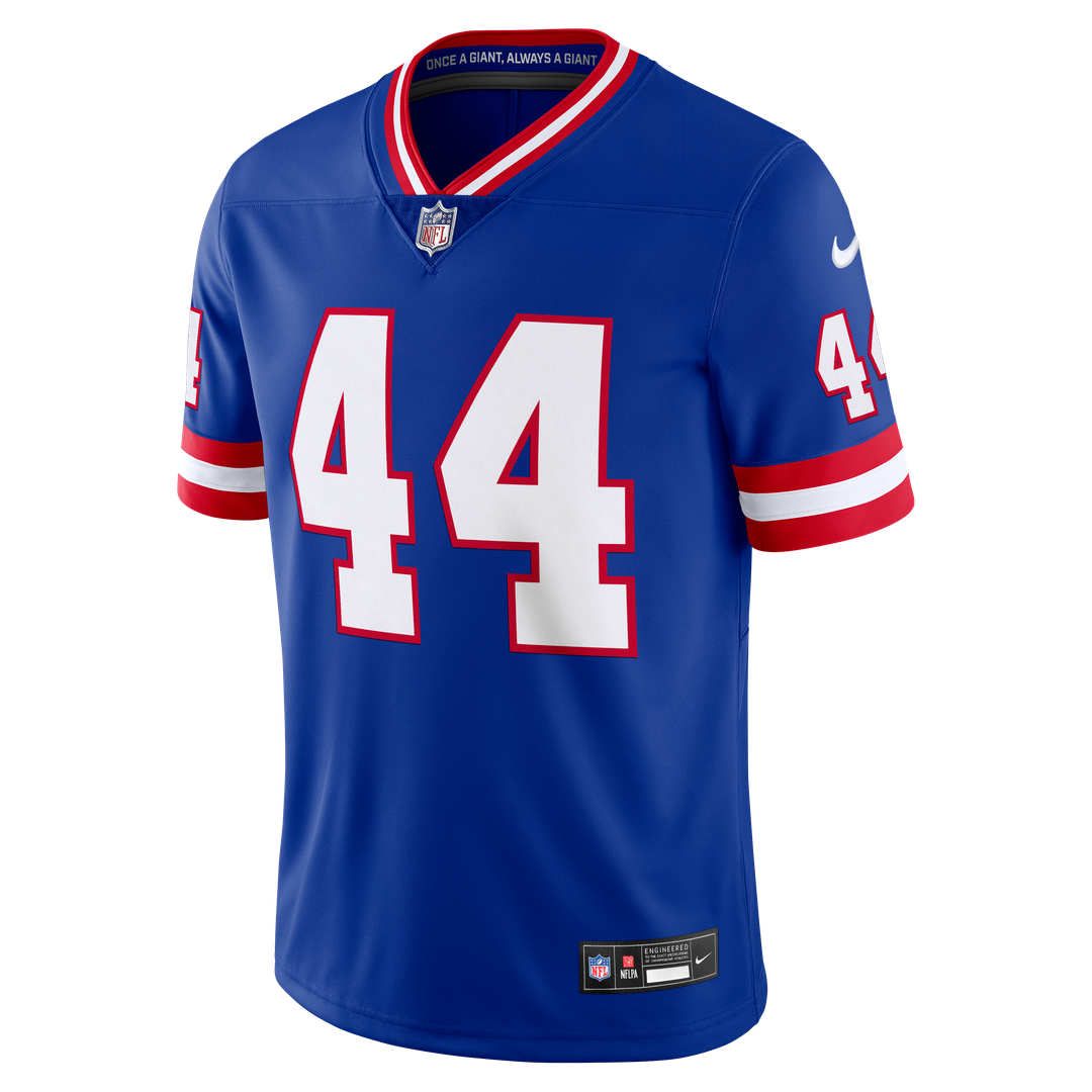 New York Giants Cam Skattebo Nike Royal Legacy Vapor Untouchable Stitched Limited Jersey product image 2, provided for