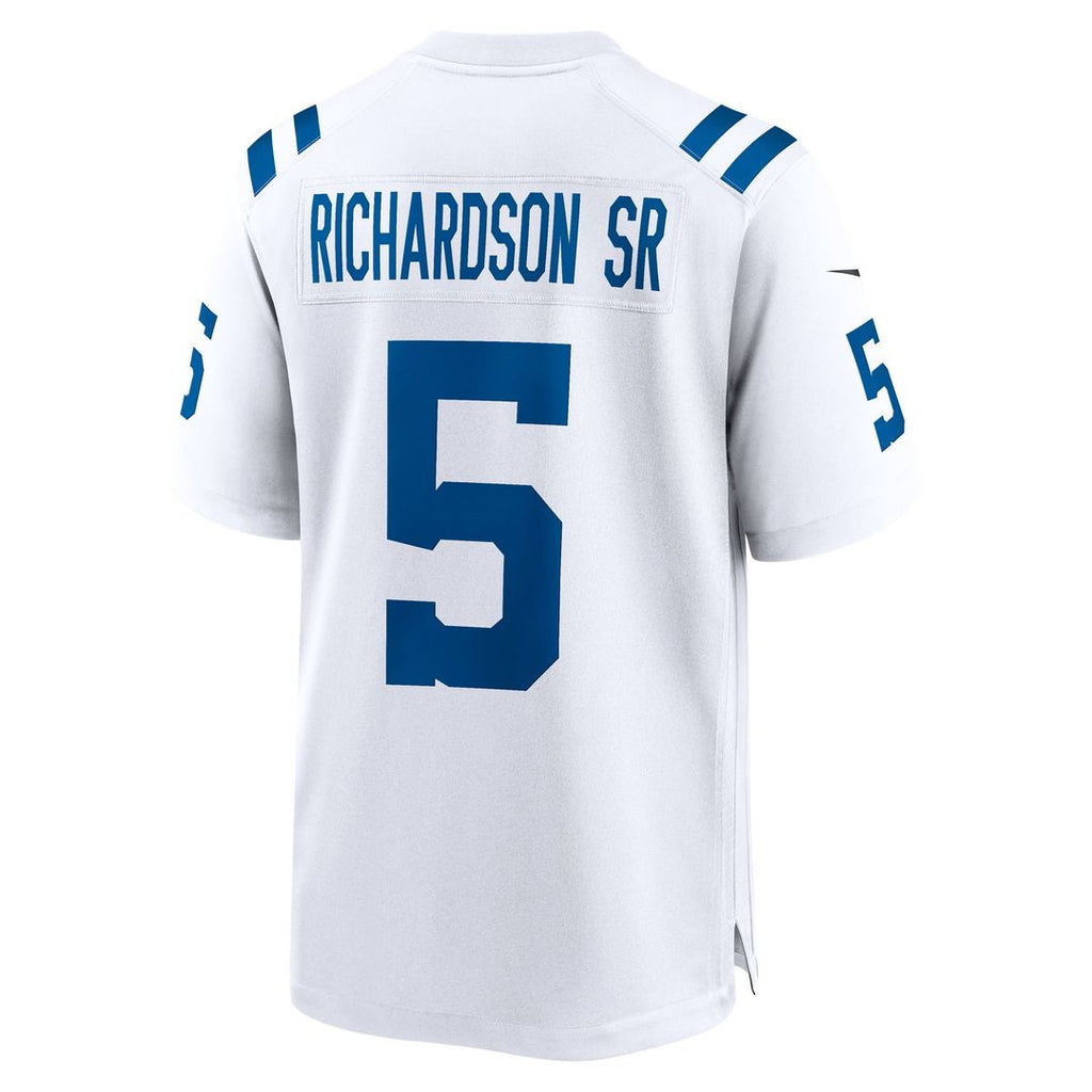 Indianapolis Colts Anthony Richardson Sr. Nike White Game Jersey product image 6, provided for visual reference and product