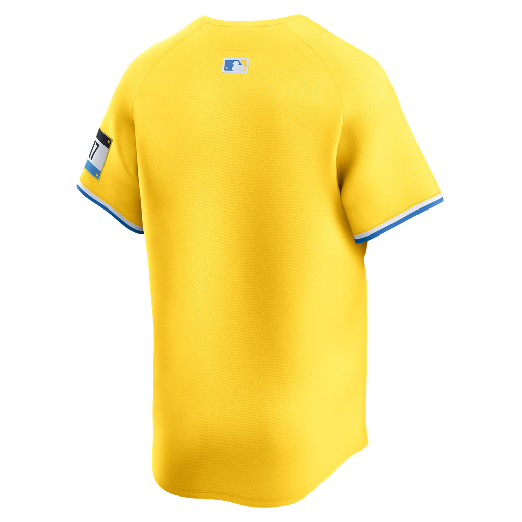 Boston Red Sox Nike Gold City Connect Limited Jersey product image 6, provided for visual reference and product detail review
