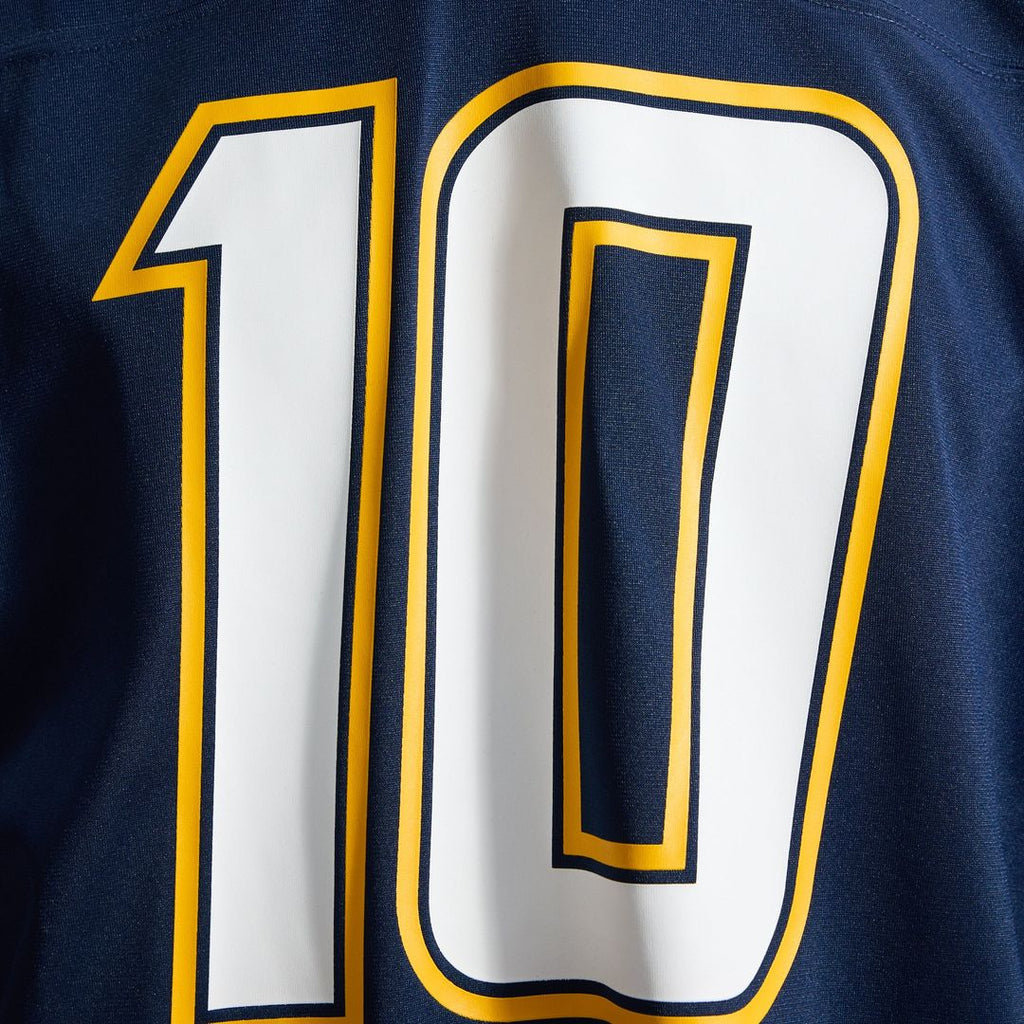 Los Angeles Chargers Justin Herbert Nike Navy Alternate Super Chargers Game Player Jersey product image 11, provided for