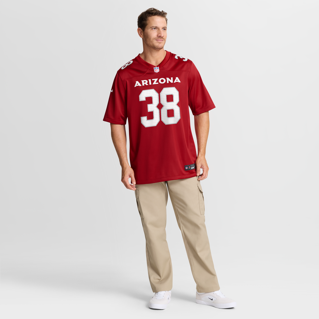 Arizona Cardinals Chad Ryland Nike Cardinal Team Game Jersey product image 7, provided for visual reference and product