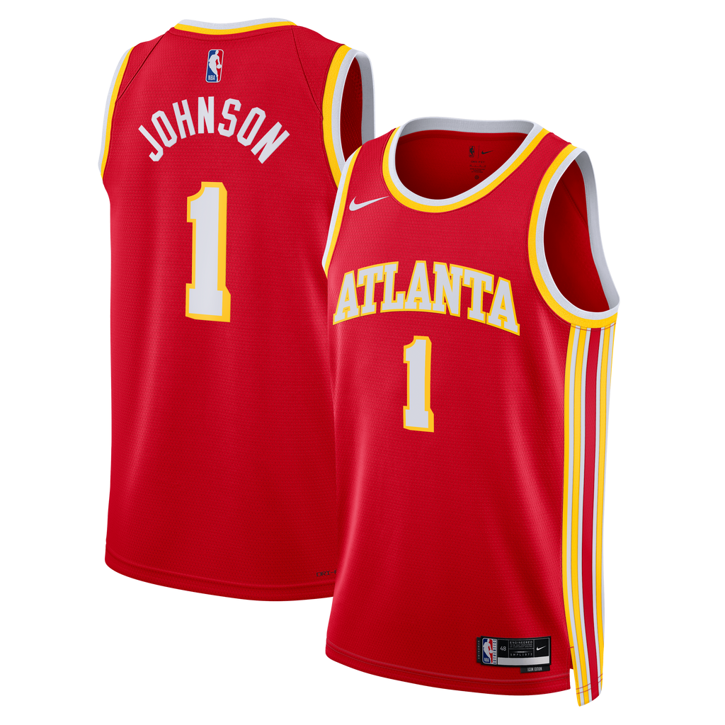 Atlanta Hawks Nike Icon Edition Swingman Jersey - Red product image 1