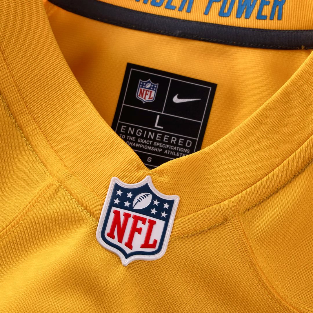 Los Angeles Chargers Oronde Gadsden Nike Powder Blue Team Game Jersey product image 20, provided for visual reference and
