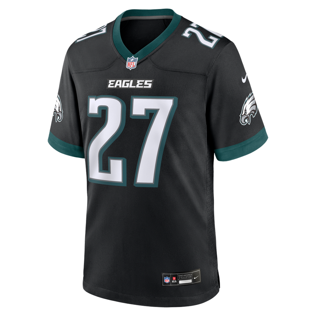 Philadelphia Eagles Quinyon Mitchell Nike Kelly Green Alternate Game Jersey product image 8, provided for visual reference