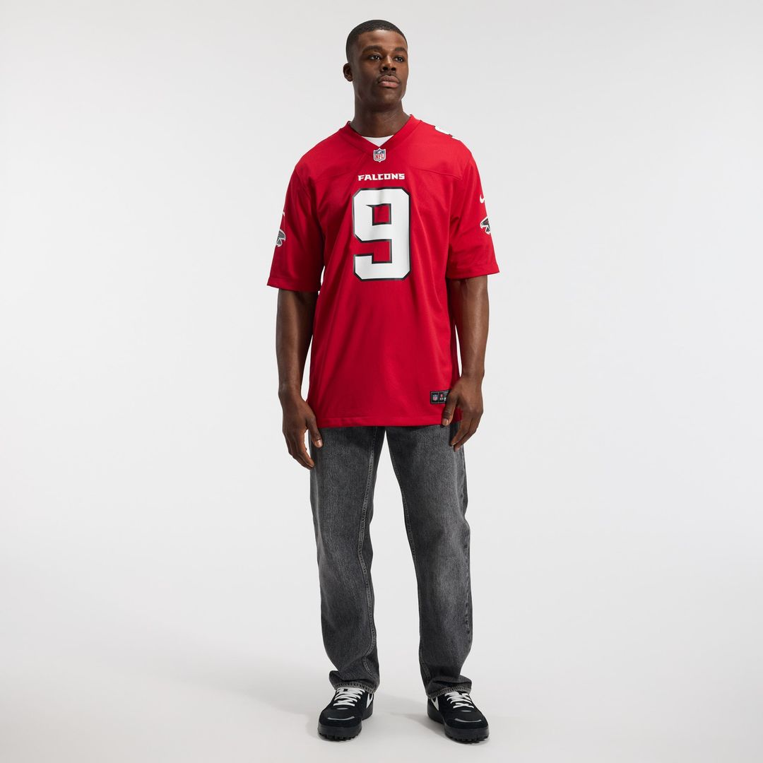 Atlanta Falcons Michael Penix Jr. Nike Black Alternate Game Jersey product image 16, provided for visual reference and