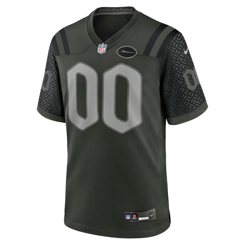 New York Jets Nike Green Rivalries Collection Custom Game Jersey product image 2, provided for visual reference and product