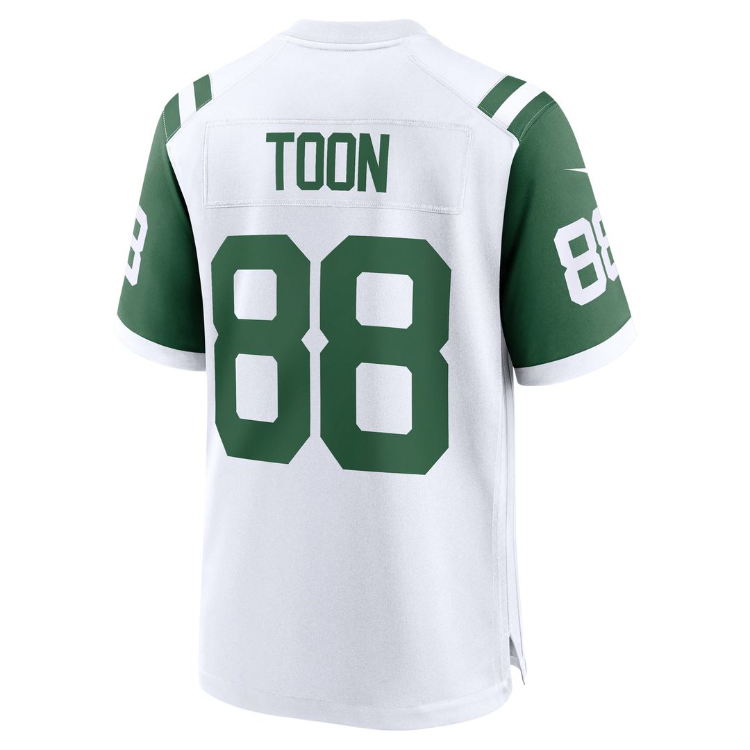 New York Jets Al Toon Nike White Retired Player Alternate Game Jersey product image 3, provided for visual reference and