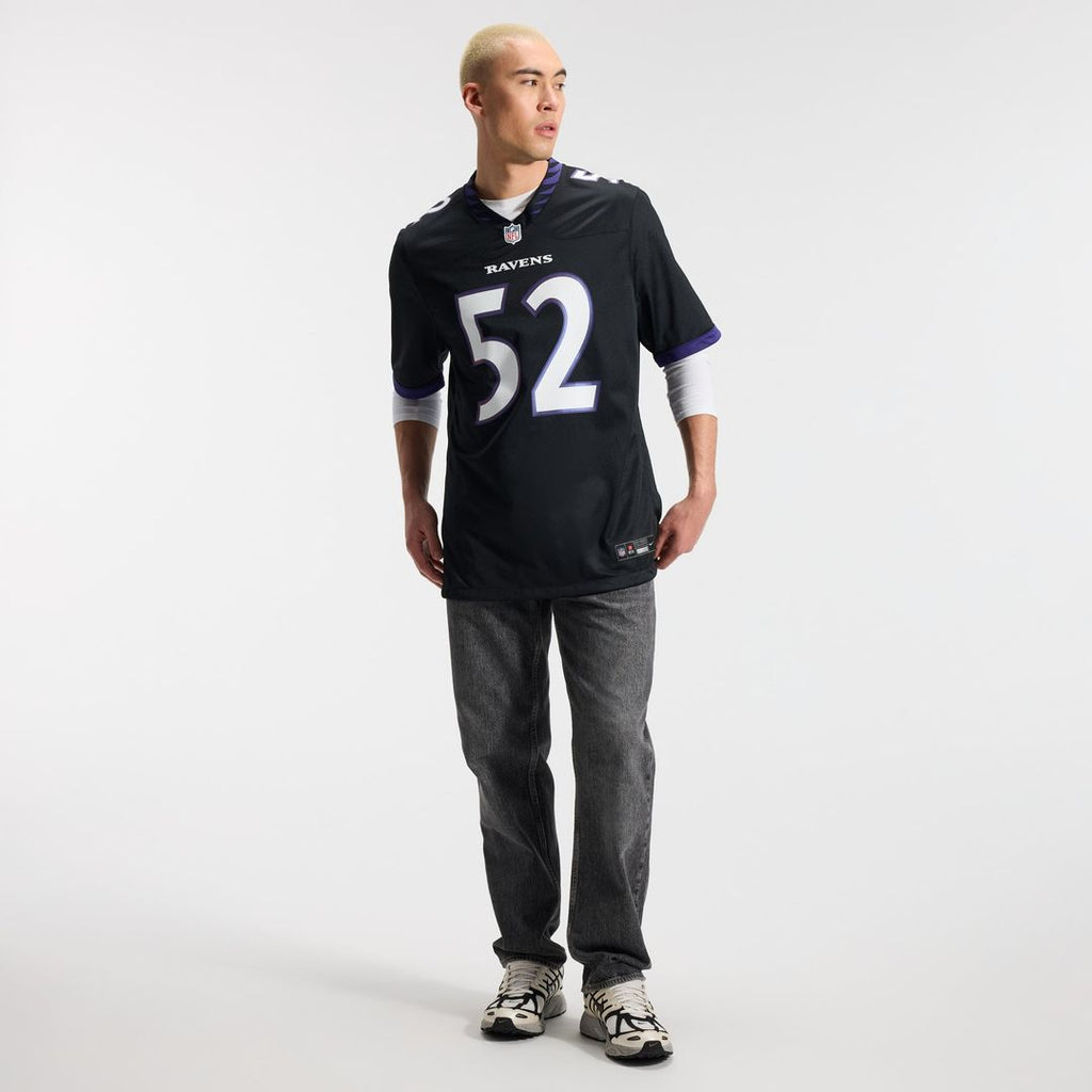 Baltimore Ravens Ray Lewis Nike Black Alternate Retired Player Game Jersey product image 4, provided for visual reference