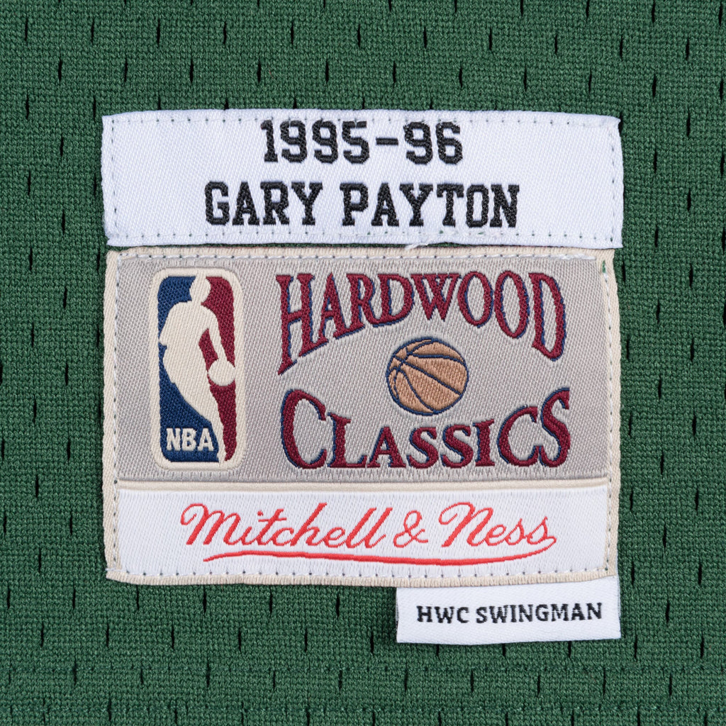 Seattle Supersonics Mitchell & Ness Swingman Jersey Road Gary Payton 1995-96 product image 4, provided for visual reference