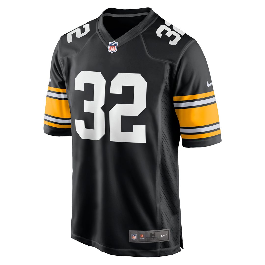 Pittsburgh Steelers Franco Harris Nike Black Alternate Retired Player Jersey product image 2, provided for visual reference