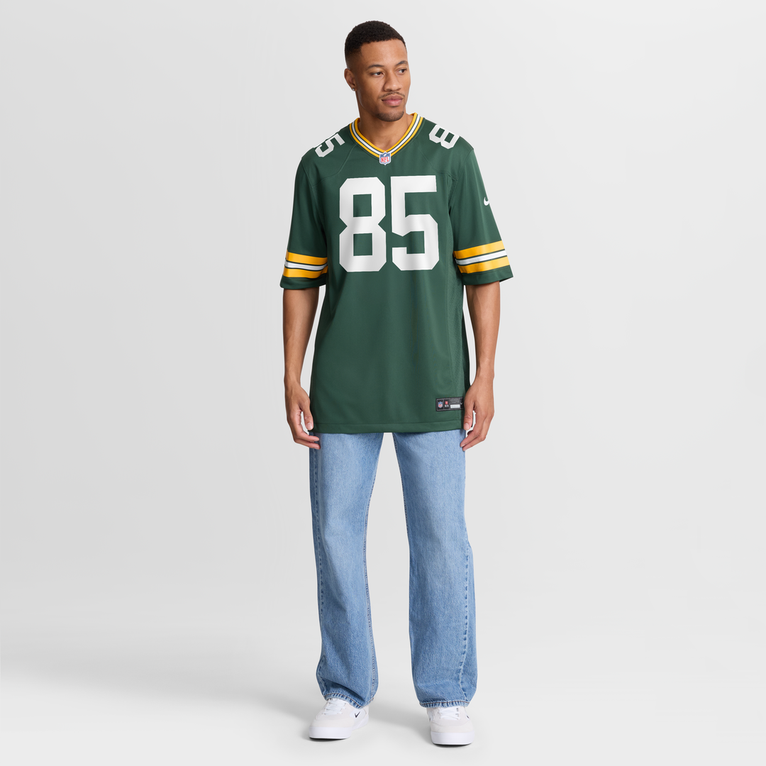 Green Bay Packers Corey Bradford Nike Green Retired Player Jersey product image 7, provided for visual reference and product