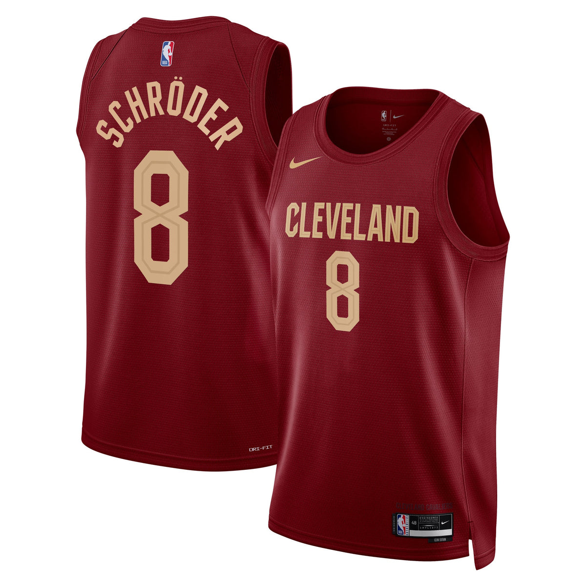 Cleveland Cavaliers Nike Icon Edition Swingman Jersey product image 1