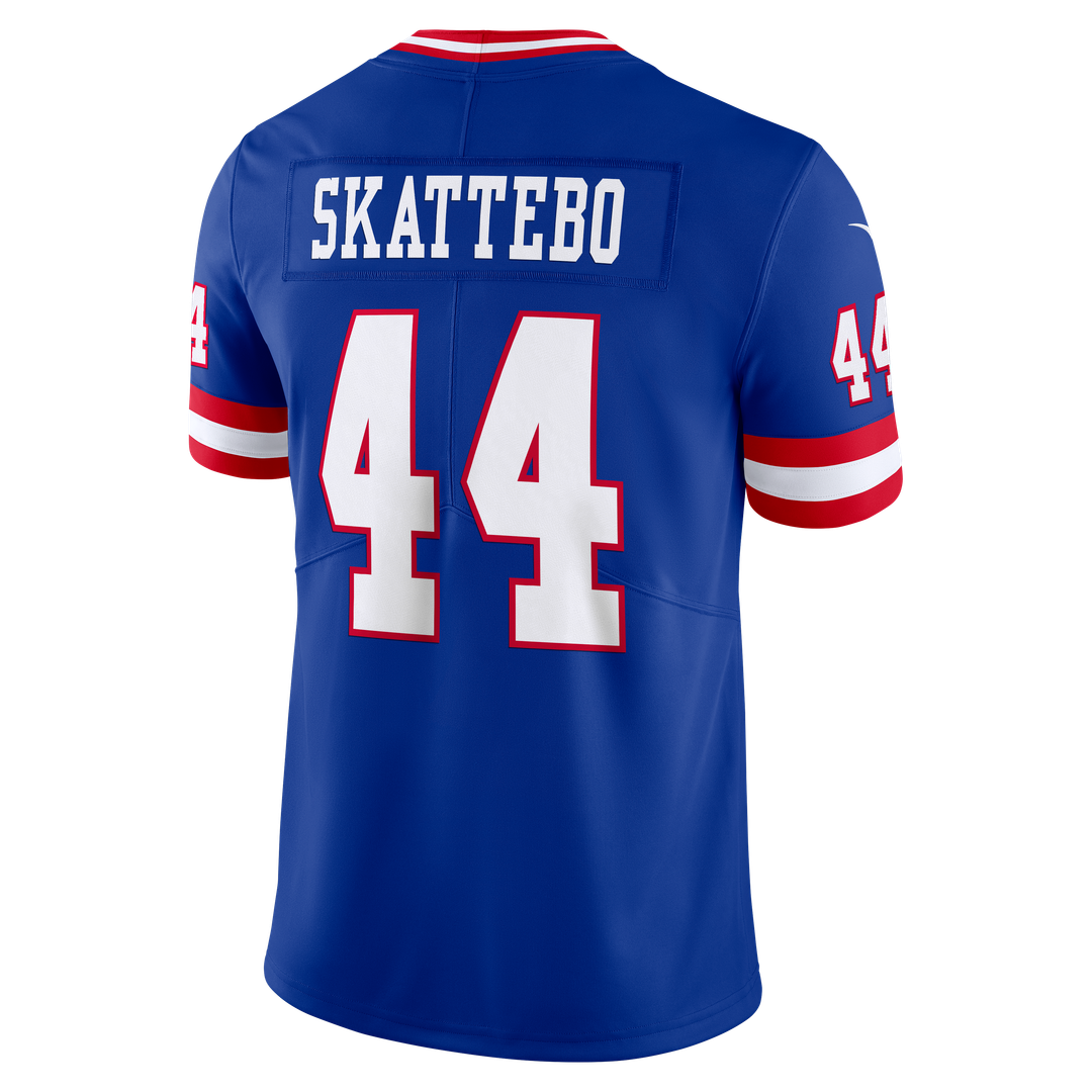 New York Giants Cam Skattebo Nike Royal Legacy Vapor Untouchable Stitched Limited Jersey product image 3, provided for