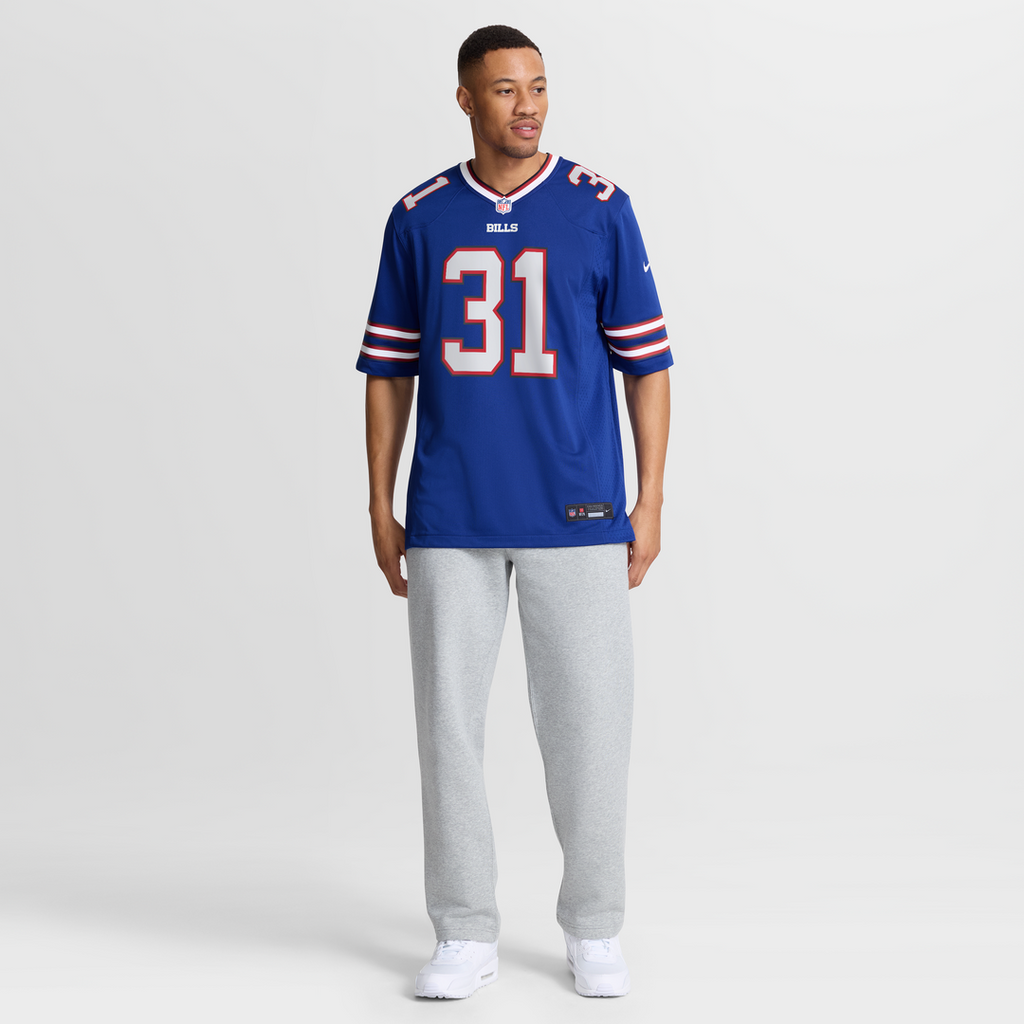 Buffalo Bills Maxwell Hairston Nike Royal Game Player Jersey product image 7, provided for visual reference and product