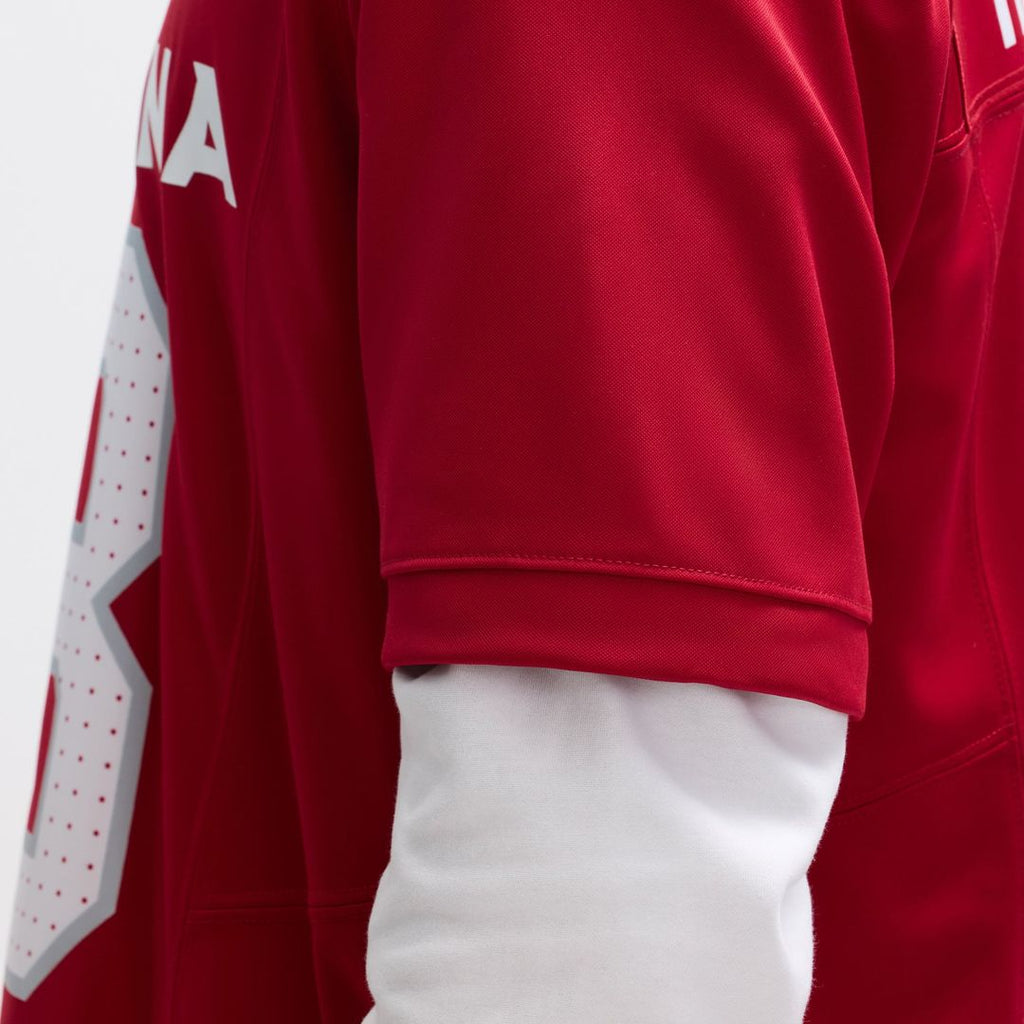 Arizona Cardinals Marvin Harrison Jr. Nike Cardinal Vapor F.U.S.E. Limited Jersey product image 10, provided for visual