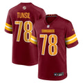 Washington Commanders Laremy Tunsil Nike Burgundy Team Game Jersey product image 1, provided for visual reference and