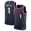 LA Clippers Nike Replica Icon Swingman Jersey - Navy product image 1