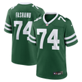 New York Jets Olu Fashanu Nike Gotham Green Player Game Jersey product image 1, provided for visual reference and product