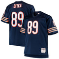 Chicago Bears Mike Ditka Mitchell & Ness Navy Big & Tall 1966 Retired Player Replica Jersey product image 1, provided for