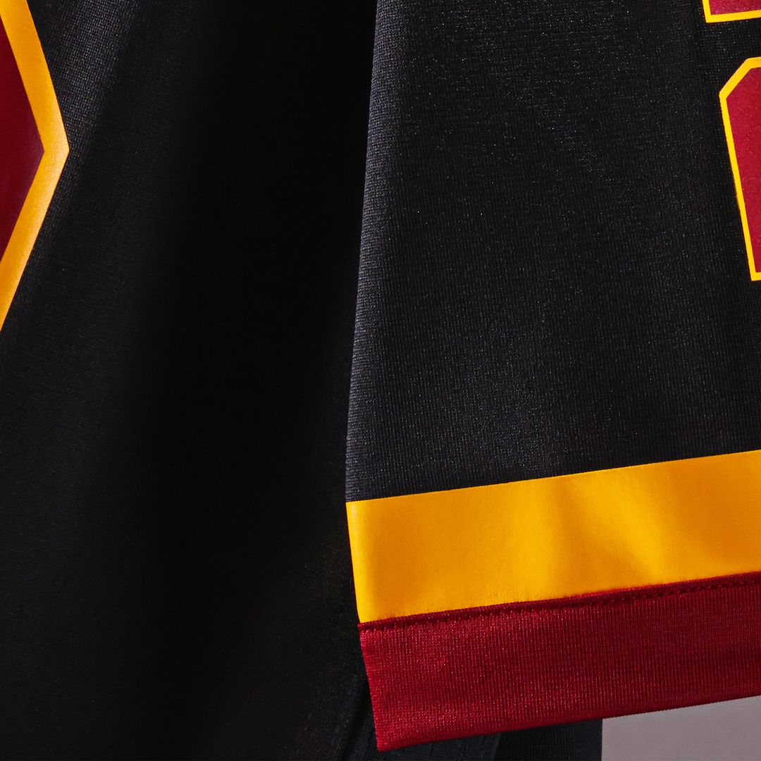 Washington Commanders Jeremy Reaves Nike Black Hail Raiser Alternate Game Jersey product image 5, provided for visual