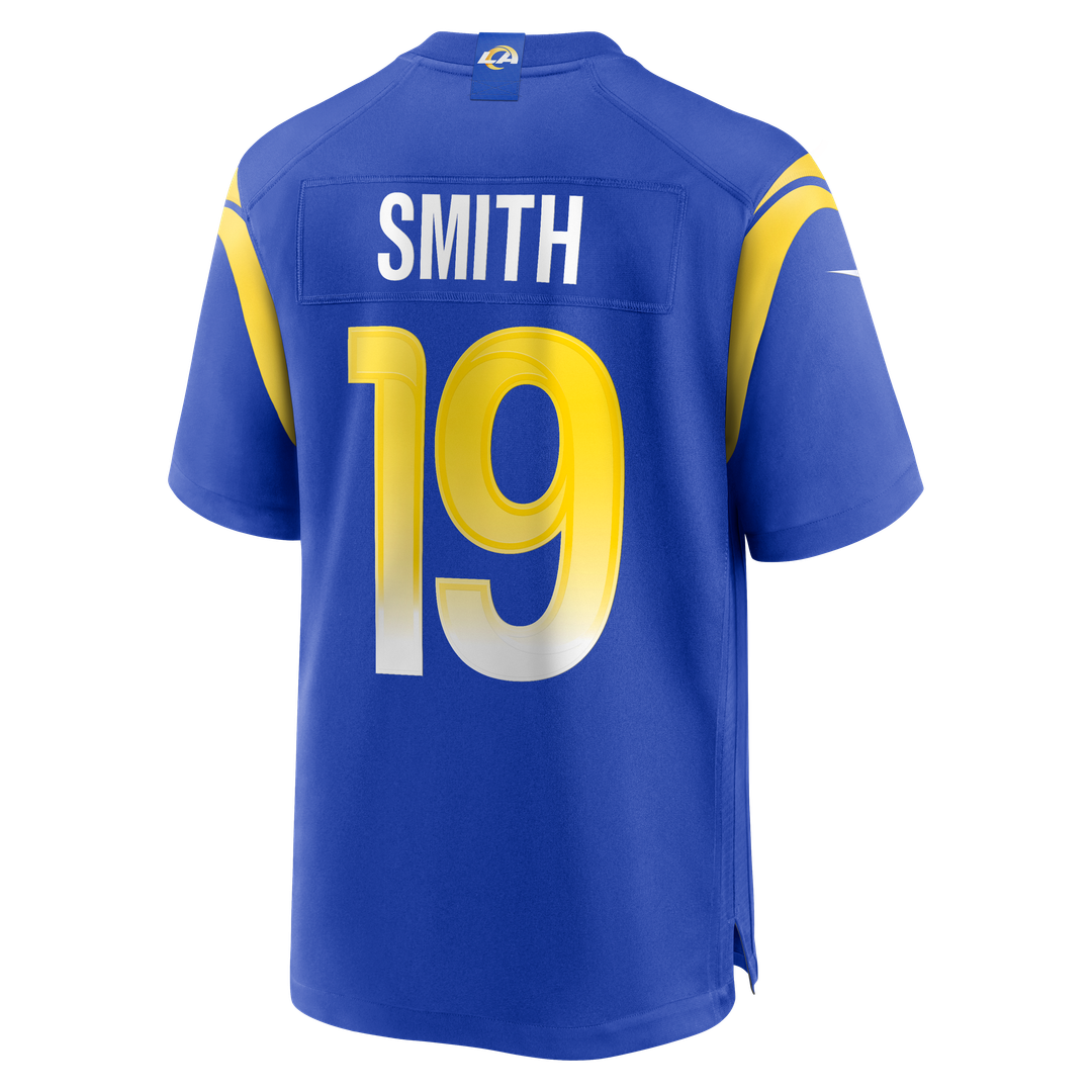 Los Angeles Rams Xavier Smith Nike Royal Home Game Jersey product image 3, provided for visual reference and product detail