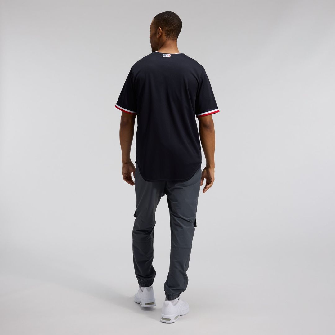 Minnesota Twins Nike Cream Alternate Replica Jersey product image 10, provided for visual reference and product detail review