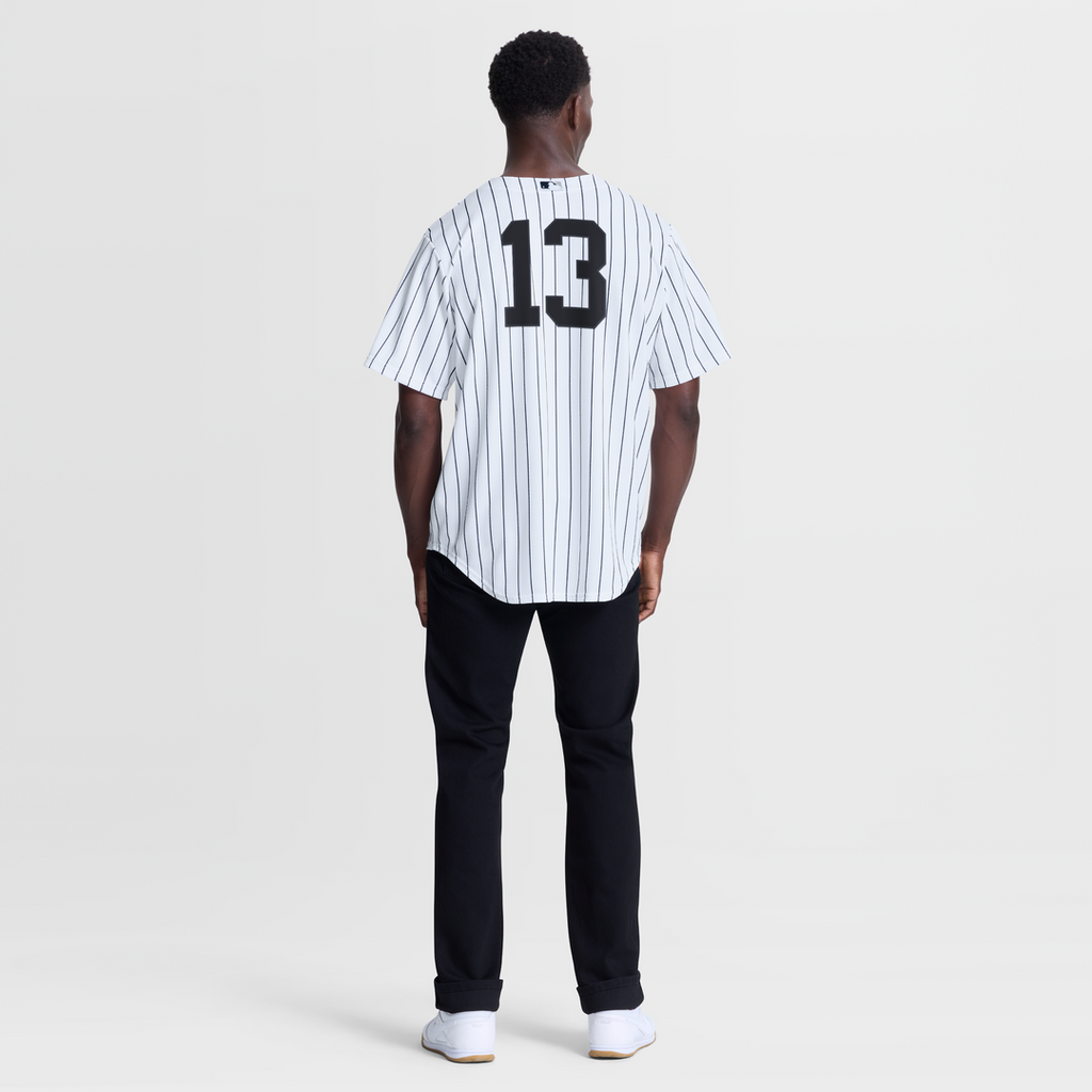 New York Yankees Jazz Chisholm Jr. Nike White Home Replica Jersey product image 5, provided for visual reference and product