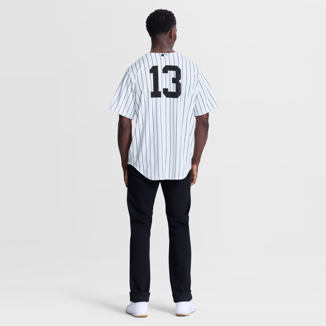 New York Yankees Jazz Chisholm Jr. Nike White Home Replica Jersey product image 5, provided for visual reference and product