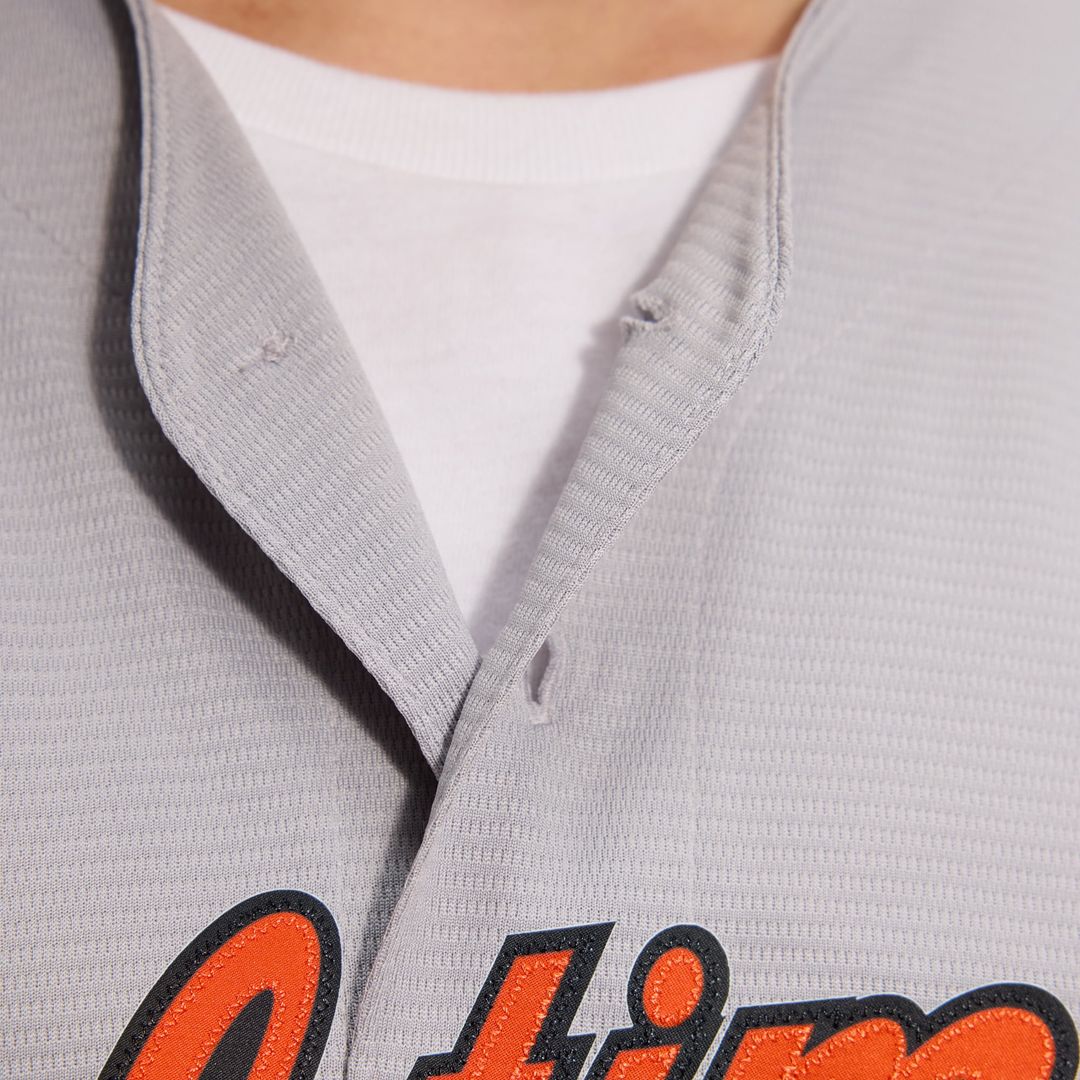 Baltimore Orioles Nike Black Alternate Replica Team Jersey product image 43, provided for visual reference and product