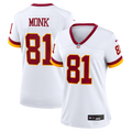 Washington Commanders Art Monk Nike White Alternate 2 Super Bowl Era Game Jersey for Women product image 1, provided for
