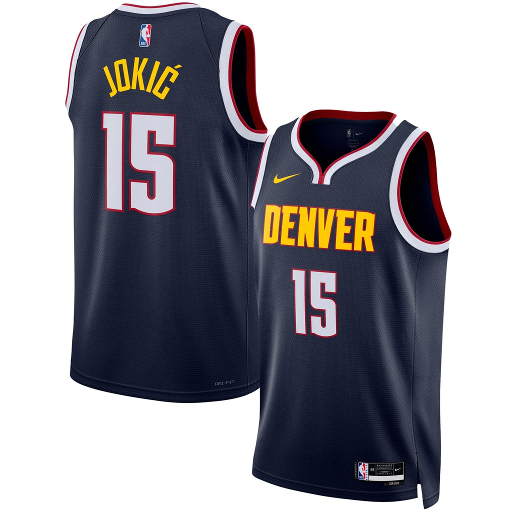 Denver Nuggets Nike Icon Edition Swingman Jersey - Nikola product image 2