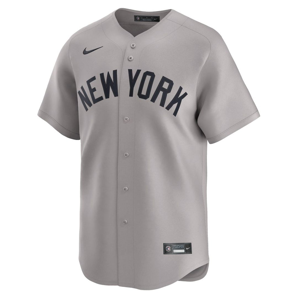 New York Yankees Anthony Volpe Nike White Home Limited Player Jersey product image 8, provided for visual reference and