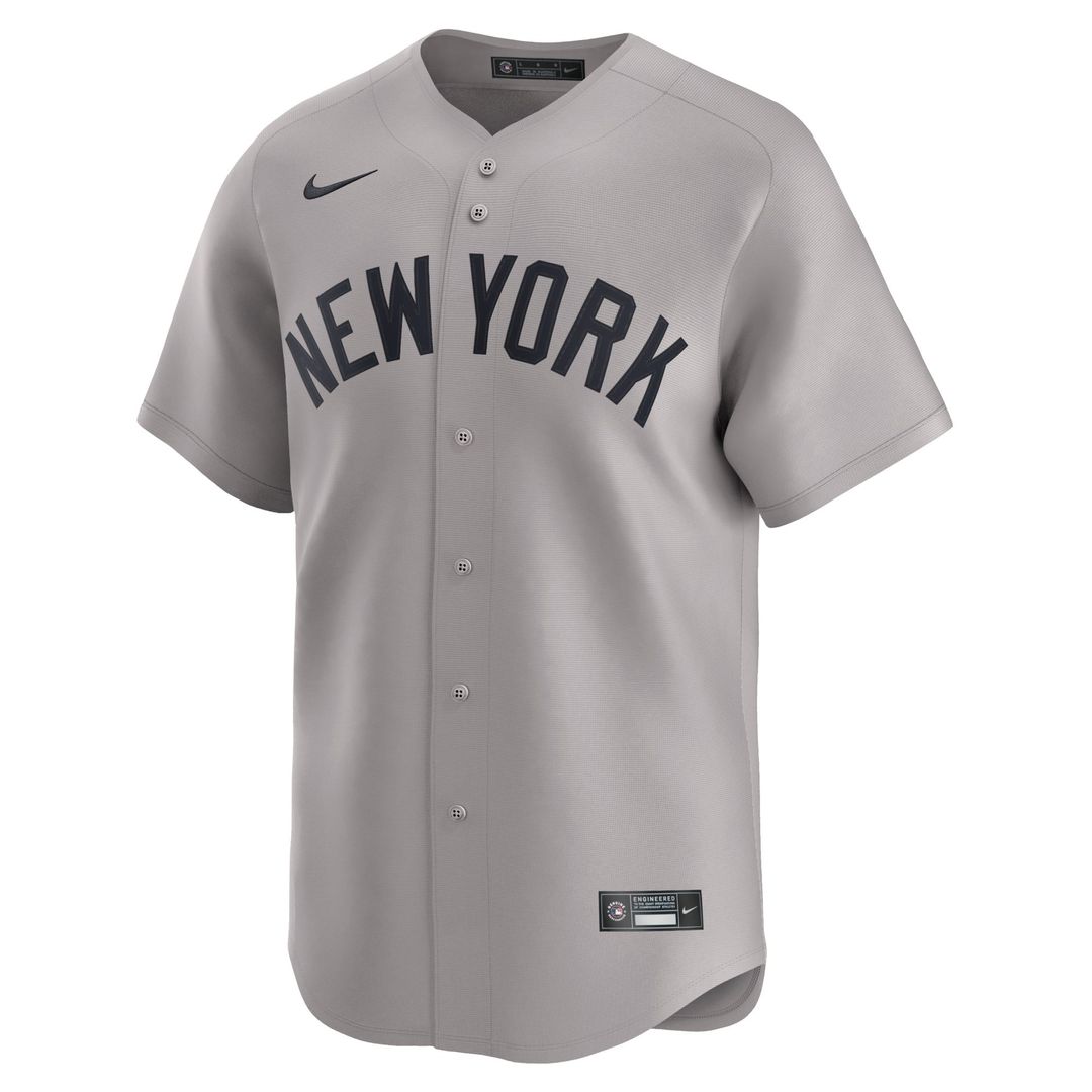 New York Yankees Anthony Volpe Nike White Home Limited Player Jersey product image 8, provided for visual reference and