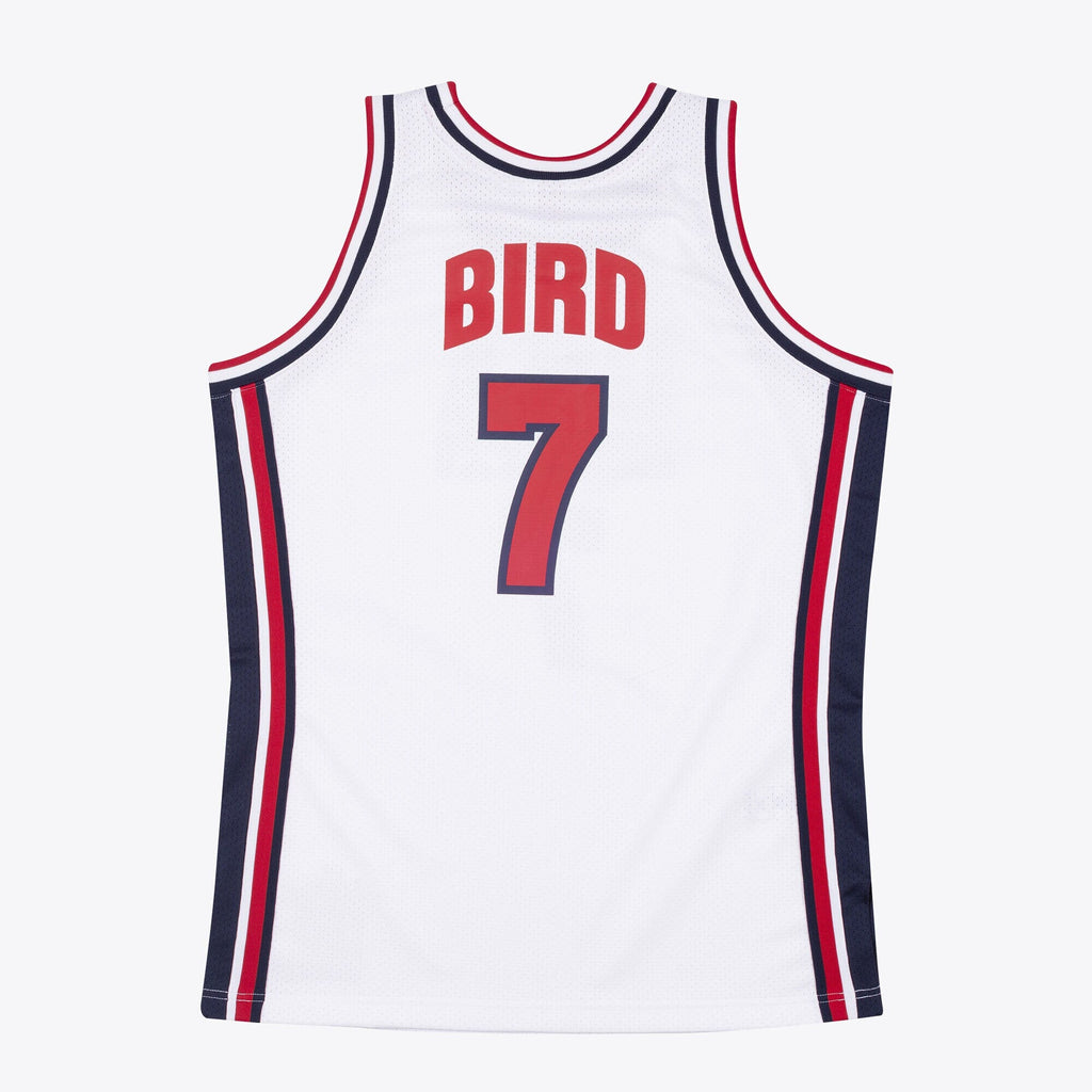 USA Basketball Mitchell & Ness Authentic Jersey Larry Bird 1992 product image 3, provided for visual reference and product